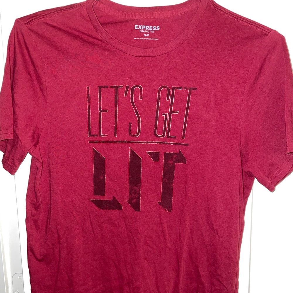 Express shirt